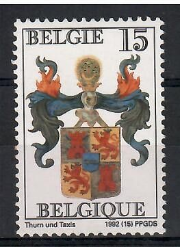 Znaczek Belgia 1992 Mi 2534 Czyste **