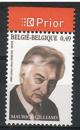 Znaczek Belgia 2003 Mi 3270 Czyste **