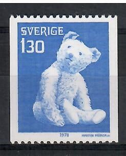 Znaczek Szwecja 1978 Mi 1050 Czyste **