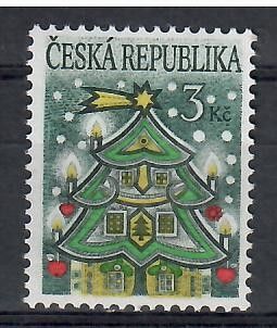 Znaczek Czechy 1995 Mi 99 Czyste **