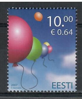 Znaczek Estonia 2007 Mi 586 Czyste **