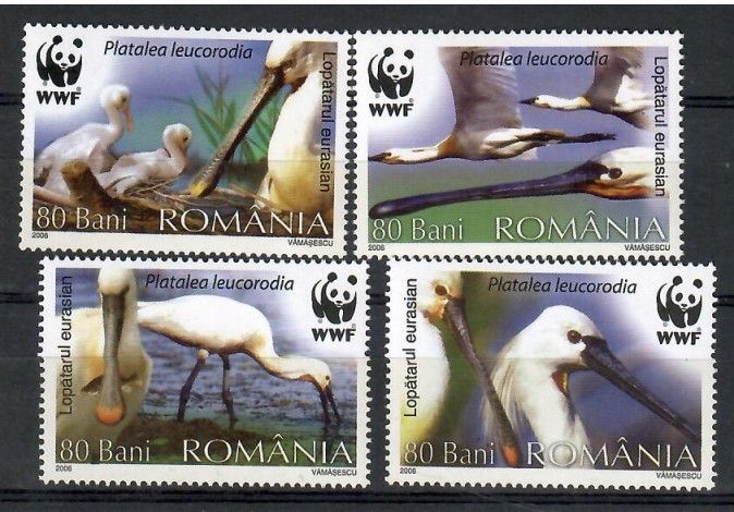 Znaczek Rumunia 2006 Mi 6134-6137 Czyste **