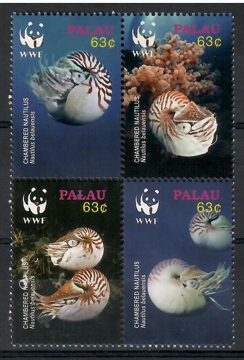 Znaczek Palau 2006 Mi 2530-2533 Czyste **