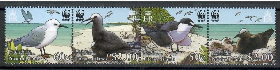 Znaczek Pitcairn 2007 Mi 717-720 Czyste **