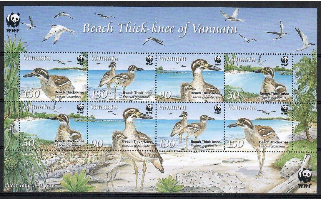 Znaczek Vanuatu 2009 Mi ark 1401-1404 Czyste **