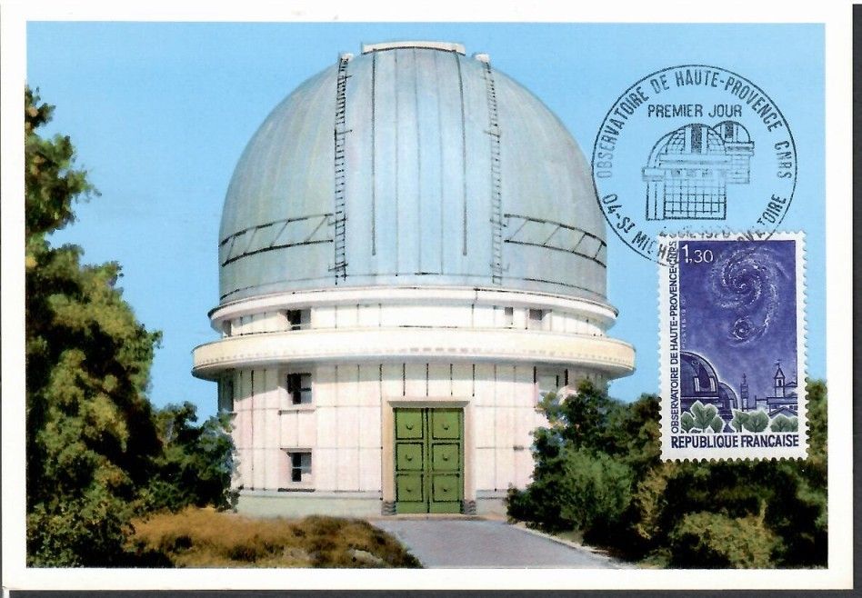 Znaczek Francja 1970 Mi 1720 Karta Max