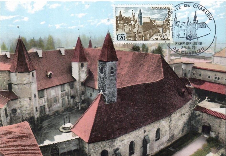 Znaczek Francja 1972 Mi 1790 Karta Max
