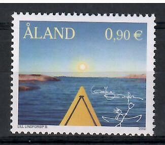 Znaczek Wyspy Alandzkie 2002 Mi 209 Czyste **