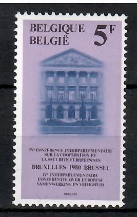 Znaczek Belgia 1980 Mi 2026 Czyste **
