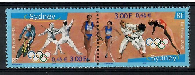 Znaczek Francja 2000 Mi 3481-3482 Czyste **