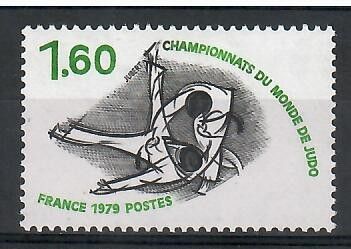 Znaczek Francja 1979 Mi 2182 Czyste **