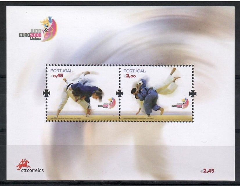 Znaczek Portugalia 2008 Mi bl 264 Czyste **