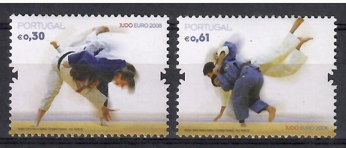 Znaczek Portugalia 2008 Mi 3266-3267 Czyste **