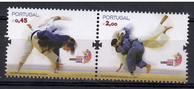 Znaczek Portugalia 2008 Mi 3268-3269 Czyste **