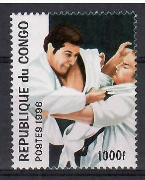 Znaczek Kongo 1996 Mi 1443 Czyste **
