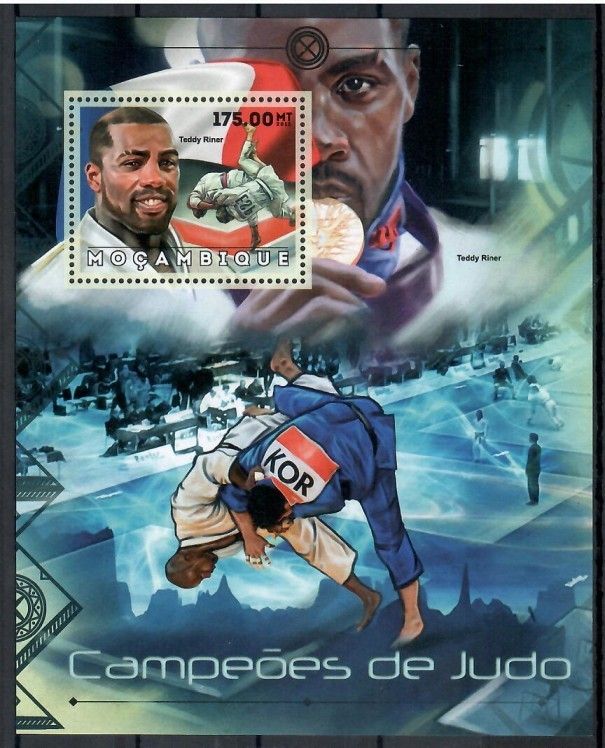 Znaczek Mozambik 2012 Mi bl 700 Czyste **