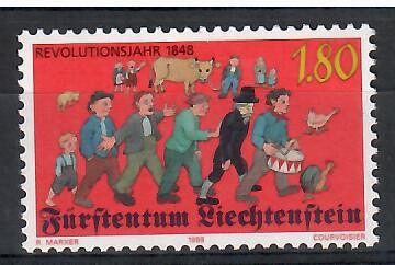 Znaczek Liechtenstein 1998 Mi 1179 Czyste **