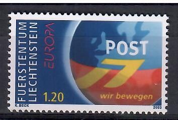 Znaczek Liechtenstein 2003 Mi 1310 Czyste **