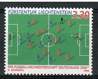 Znaczek Liechtenstein 2006 Mi 1411 Czyste **