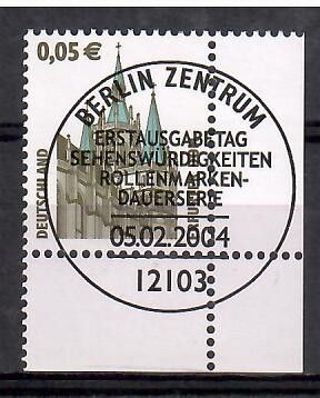 Znaczek Niemcy 2004 Mi abo 2381 Stemplowane