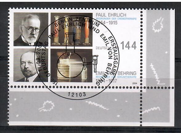 Znaczek Niemcy 2004 Mi abo 2389 Stemplowane