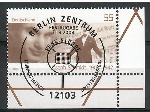 Znaczek Niemcy 2004 Mi abo 2390 Stemplowane