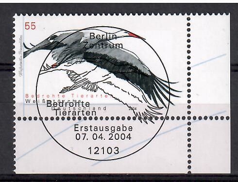 Znaczek Niemcy 2004 Mi abo 2393 Stemplowane