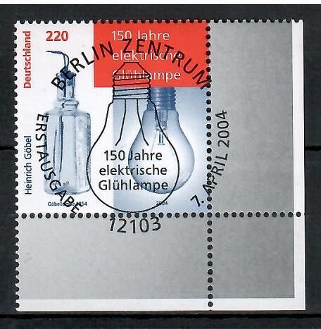 Znaczek Niemcy 2004 Mi abo 2395 Stemplowane