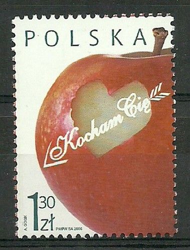 Znaczek Polska 2006 Mi 4228 Fi 4078 Czyste **