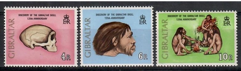 Znaczek Gibraltar 1973 Mi 299-301 Czyste **