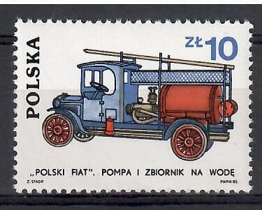 Znaczek Polska 1985 Mi 2962 Fi 2814 Czyste **