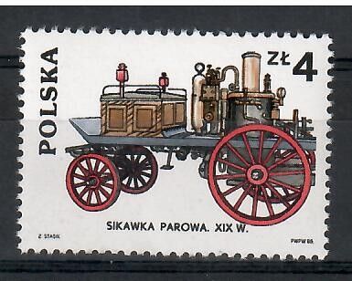 Znaczek Polska 1985 Mi 2961 Fi 2813 Czyste **