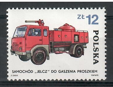 Znaczek Polska 1985 Mi 2963 Fi 2815 Czyste **