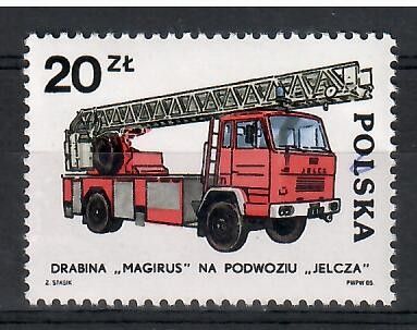 Znaczek Polska 1985 Mi 2965 Fi 2817 Czyste **