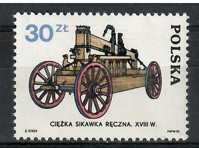 Znaczek Polska 1985 Mi 2966 Fi 2818 Czyste **