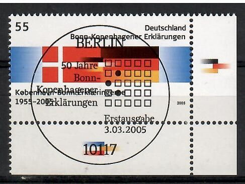 Znaczek Niemcy 2005 Mi abo 2449 Stemplowane