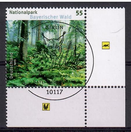 Znaczek Niemcy 2005 Mi abo 2452 Stemplowane