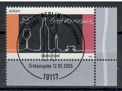 Znaczek Niemcy 2005 Mi abo 2457 Stemplowane