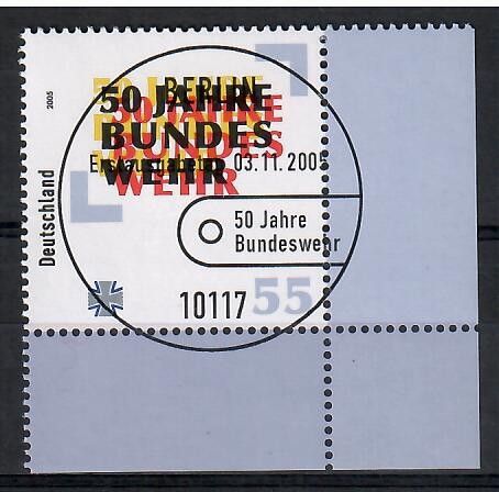 Znaczek Niemcy 2005 Mi abo 2497 Stemplowane