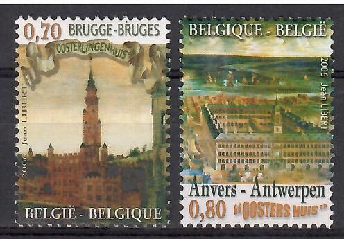 Znaczek Belgia 2006 Mi 3597-3598 Czyste **