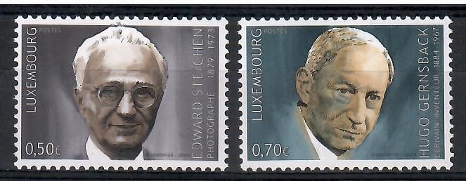 Znaczek Luksemburg 2004 Mi 1626-1627 Czyste **