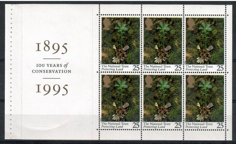 Znaczek Wielka Brytania 1995 Mi h-blatt 184 Czyste **