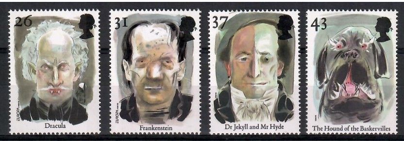 Znaczek Wielka Brytania 1997 Mi 1692-1695 Czyste **