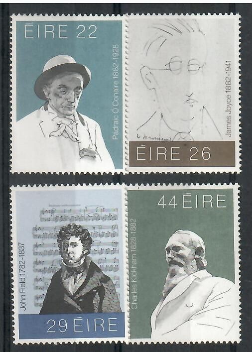 Znaczek Irlandia 1982 Mi 468-471 Czyste **