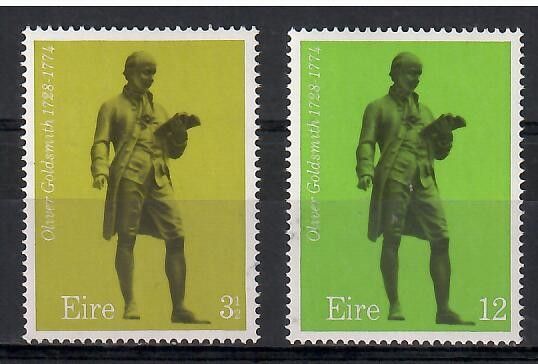Znaczek Irlandia 1974 Mi 304-305 Czyste **