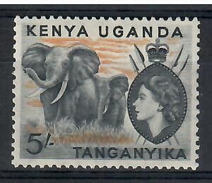 Znaczek Kenia Uganda Tanganyika 1954 Mi 103 Z podlepką *