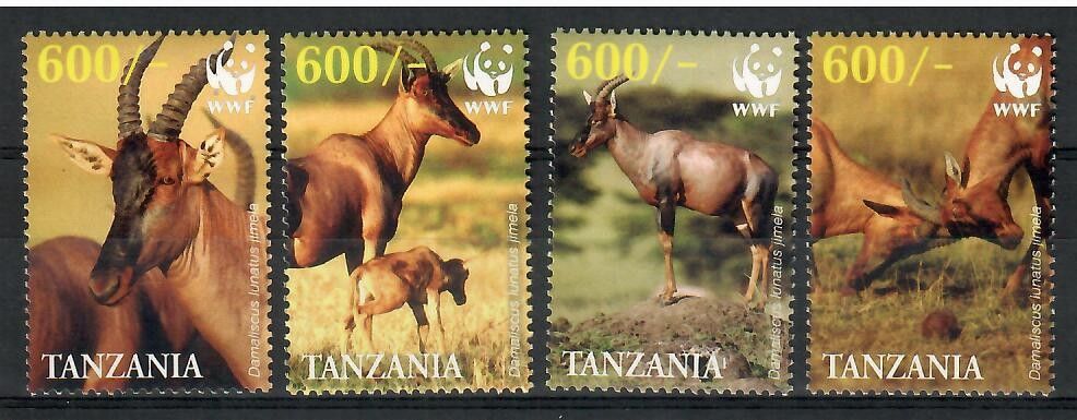Znaczek Tanzania 2006 Mi 4433-4436 Czyste **