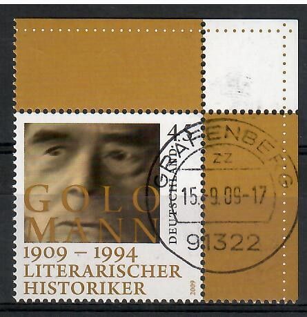Znaczek Niemcy 2009 Mi abo 2726 Stemplowane
