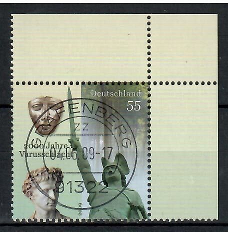 Znaczek Niemcy 2009 Mi abo 2741 Stemplowane
