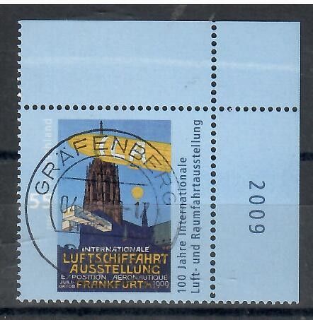 Znaczek Niemcy 2009 Mi abo 2740 Stemplowane